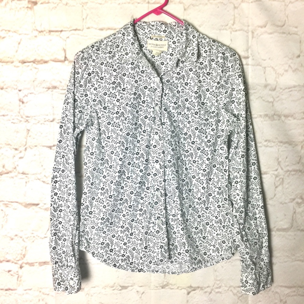 RL Denim & Supply “RL Tomboy” Shirt